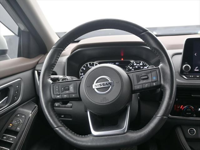 used 2021 Nissan Rogue car, priced at $24,200