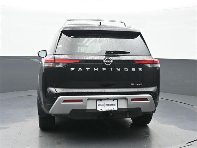 new 2025 Nissan Pathfinder car, priced at $47,055