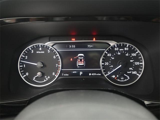 new 2025 Nissan Pathfinder car, priced at $47,055