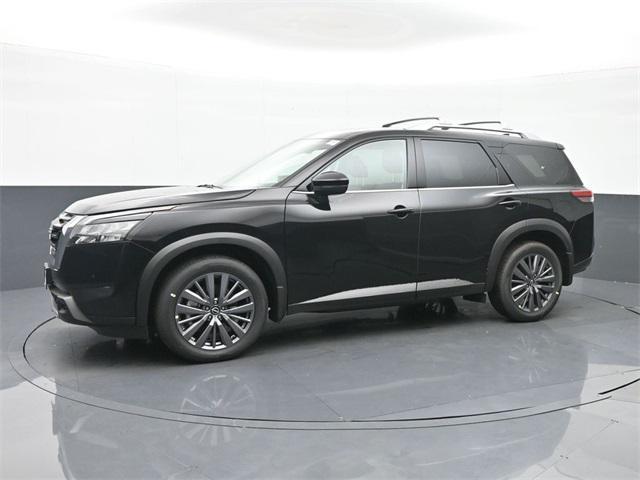 new 2025 Nissan Pathfinder car, priced at $47,055