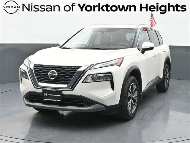 used 2021 Nissan Rogue car, priced at $23,000
