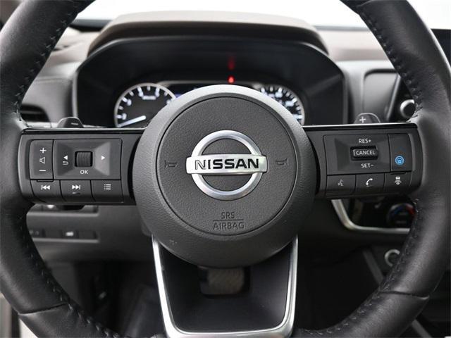used 2021 Nissan Rogue car, priced at $23,000