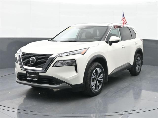 used 2021 Nissan Rogue car, priced at $23,000