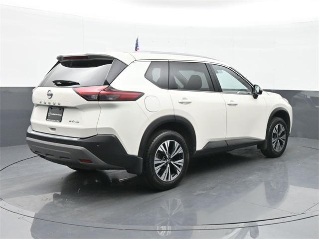 used 2021 Nissan Rogue car, priced at $23,000