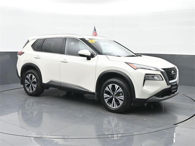 used 2021 Nissan Rogue car, priced at $23,000