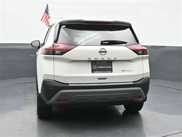 used 2021 Nissan Rogue car, priced at $23,000