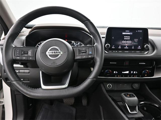 used 2021 Nissan Rogue car, priced at $23,000