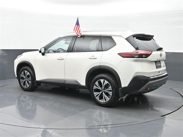 used 2021 Nissan Rogue car, priced at $23,000