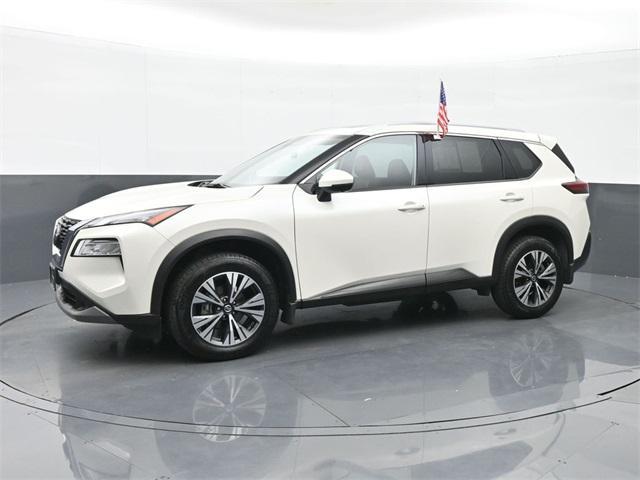 used 2021 Nissan Rogue car, priced at $23,000