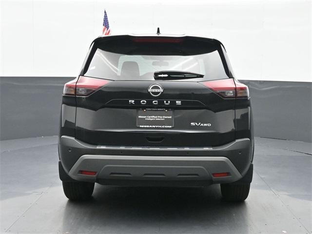 used 2023 Nissan Rogue car, priced at $24,000