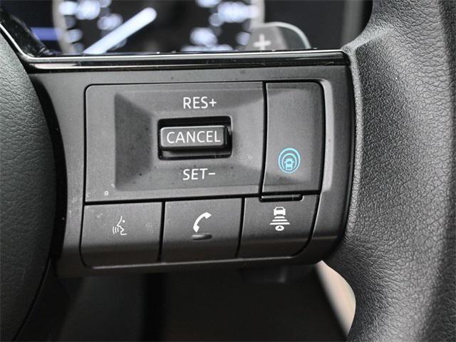 used 2023 Nissan Rogue car, priced at $24,000