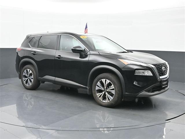 used 2023 Nissan Rogue car, priced at $24,000