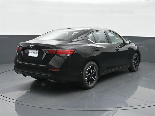 new 2025 Nissan Sentra car, priced at $23,665