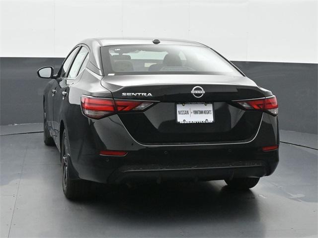 new 2025 Nissan Sentra car, priced at $23,665