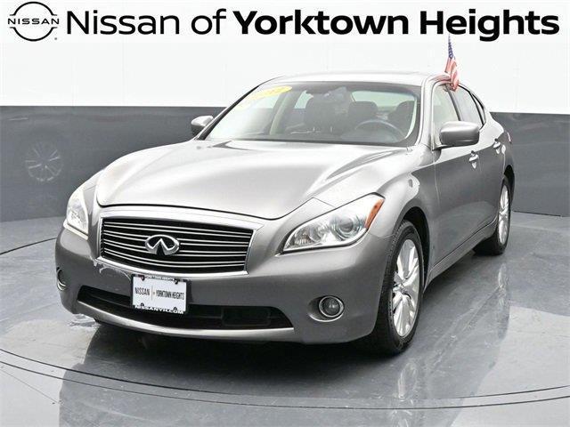 used 2012 INFINITI M56x car, priced at $13,000