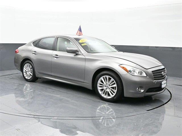 used 2012 INFINITI M56x car, priced at $13,000