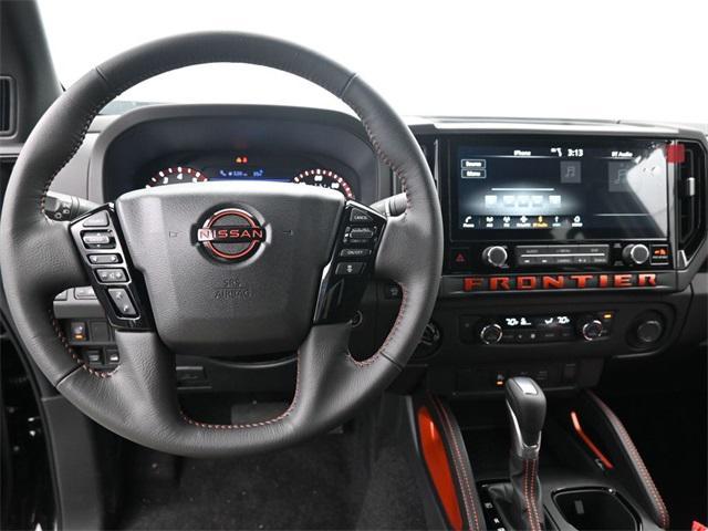 new 2025 Nissan Frontier car, priced at $43,900