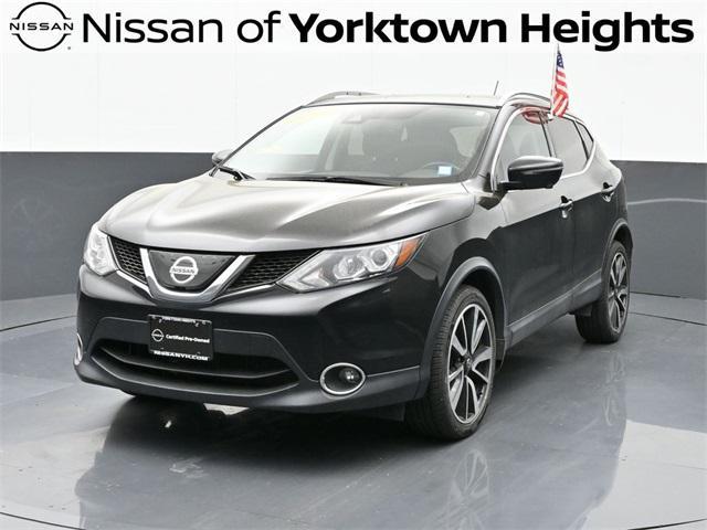 used 2019 Nissan Rogue Sport car, priced at $19,495