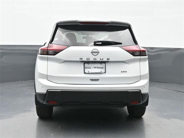 new 2026 Nissan Rogue car, priced at $32,700
