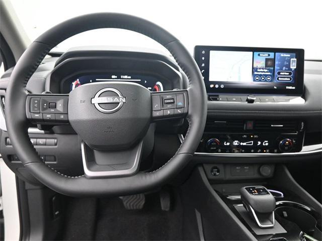 new 2025 Nissan Rogue car, priced at $43,625