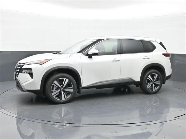 new 2025 Nissan Rogue car, priced at $43,625