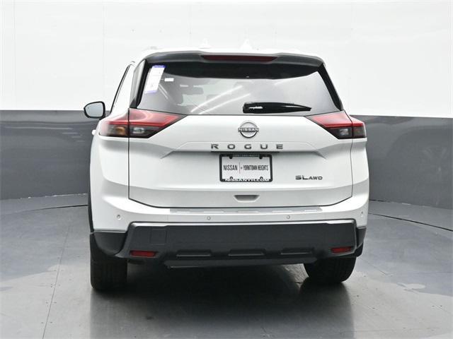 new 2025 Nissan Rogue car, priced at $43,625