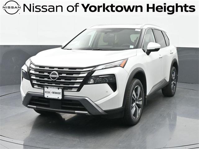new 2025 Nissan Rogue car, priced at $43,625