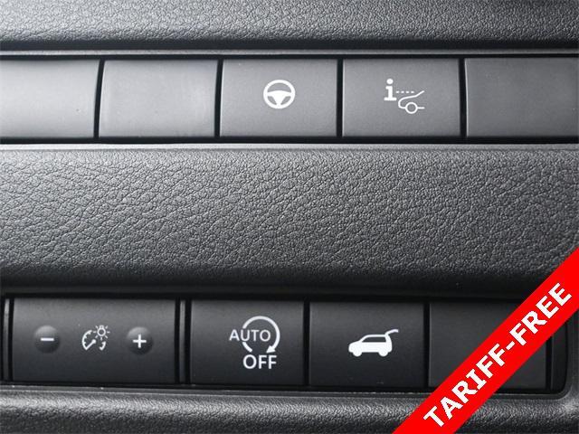 new 2025 Nissan Rogue car, priced at $41,150