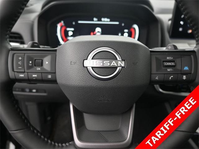 new 2025 Nissan Rogue car, priced at $41,150