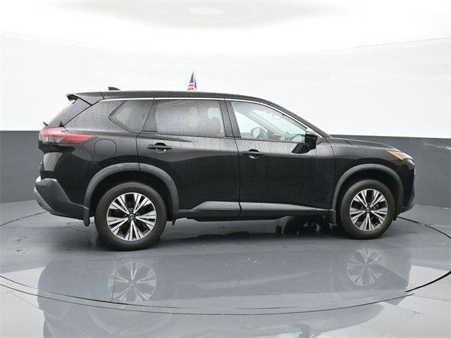 used 2021 Nissan Rogue car, priced at $20,500