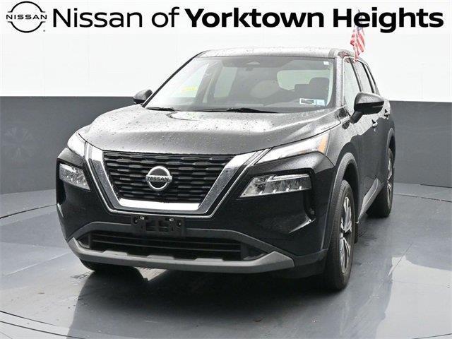 used 2021 Nissan Rogue car, priced at $20,500