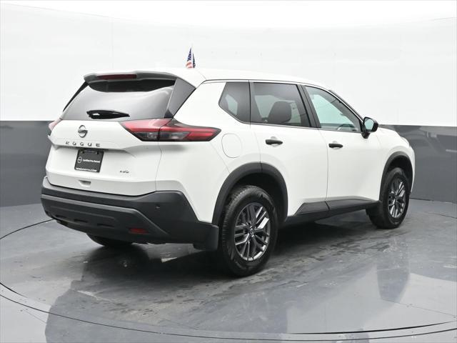 used 2021 Nissan Rogue car, priced at $19,500