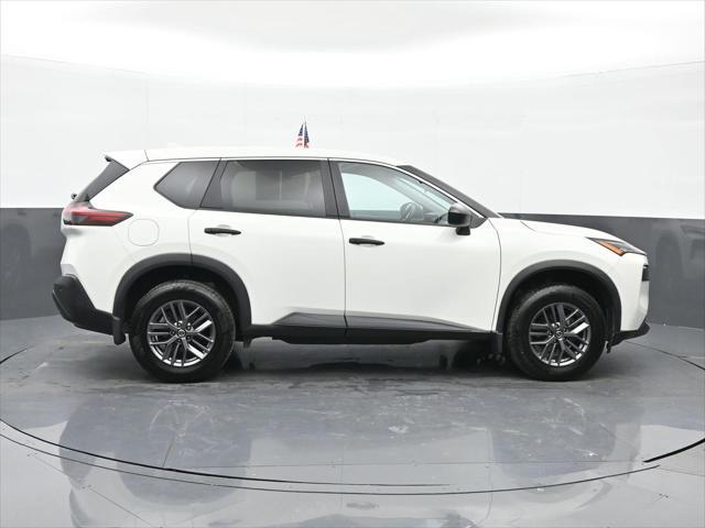 used 2021 Nissan Rogue car, priced at $19,500