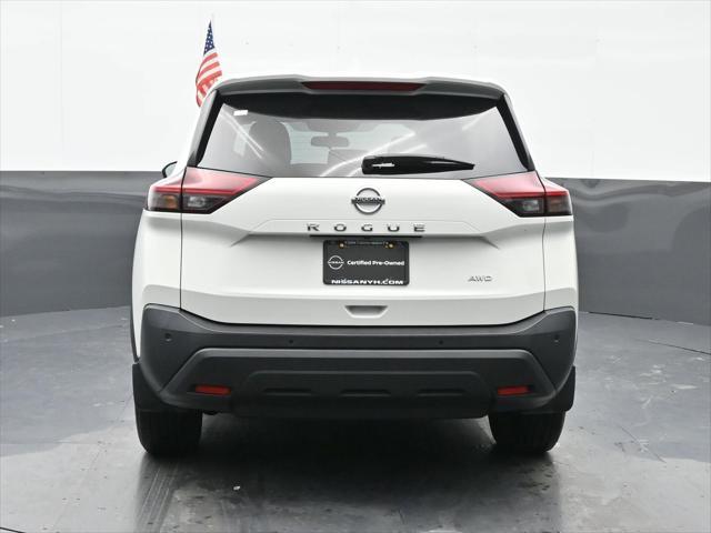 used 2021 Nissan Rogue car, priced at $19,500