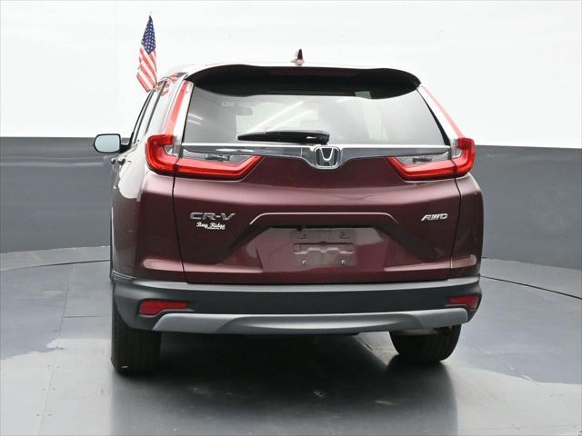 used 2018 Honda CR-V car, priced at $19,500