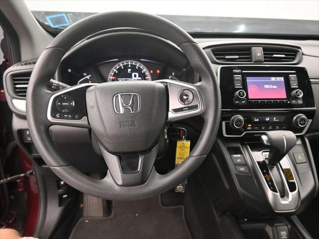 used 2018 Honda CR-V car, priced at $19,500