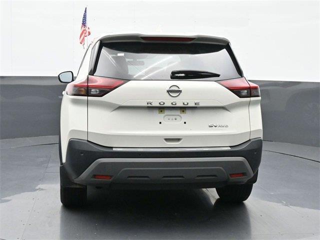 used 2021 Nissan Rogue car, priced at $22,295