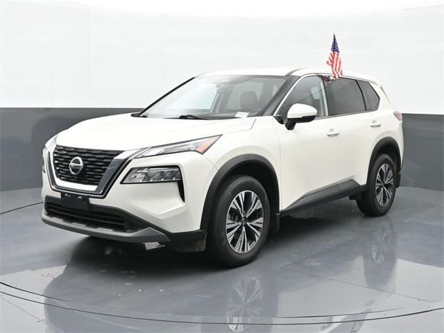 used 2021 Nissan Rogue car, priced at $23,500