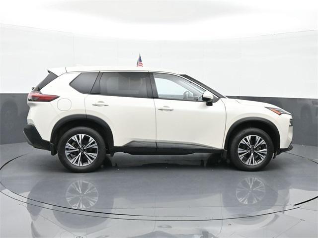 used 2021 Nissan Rogue car, priced at $23,500