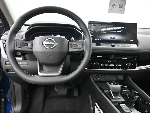 new 2025 Nissan Rogue car, priced at $38,675