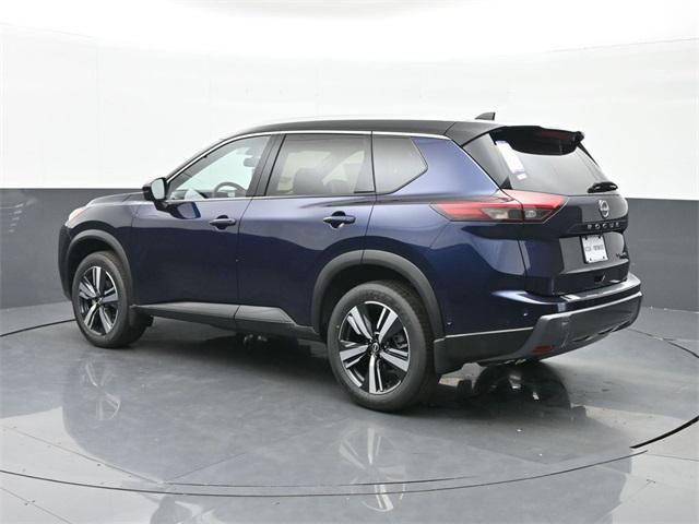 new 2025 Nissan Rogue car, priced at $38,675