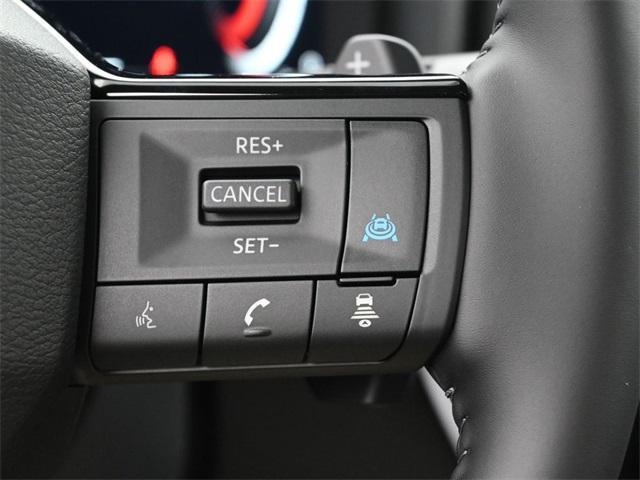 new 2025 Nissan Rogue car, priced at $38,675