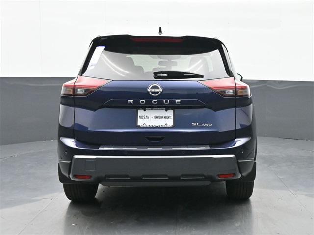 new 2025 Nissan Rogue car, priced at $38,675