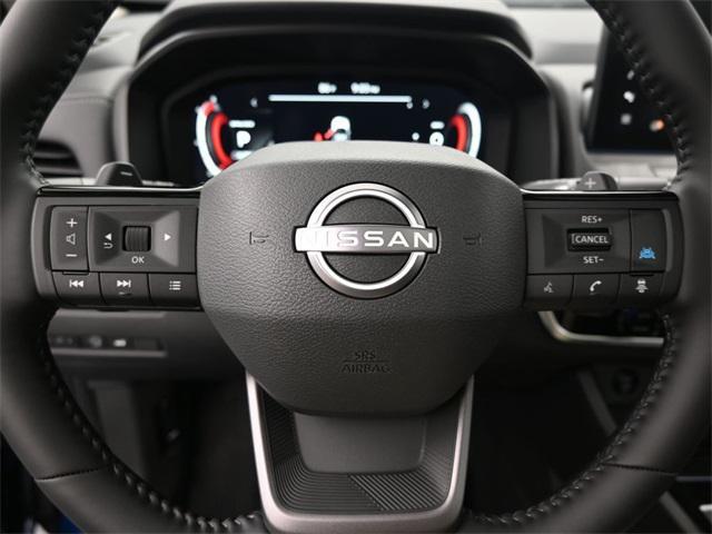 new 2025 Nissan Rogue car, priced at $38,675