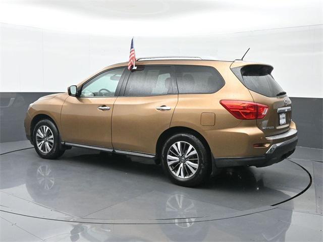 used 2017 Nissan Pathfinder car, priced at $15,000