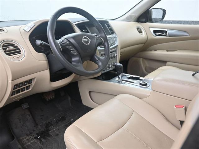 used 2017 Nissan Pathfinder car, priced at $15,000