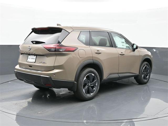 new 2024 Nissan Rogue car, priced at $34,587