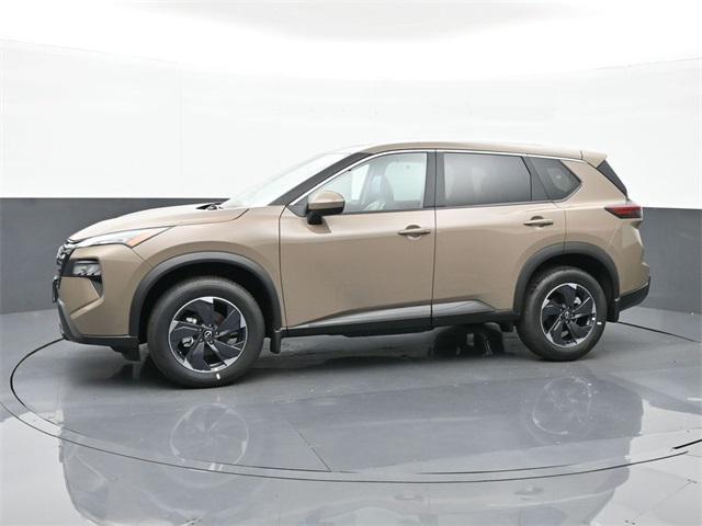 new 2024 Nissan Rogue car, priced at $34,587