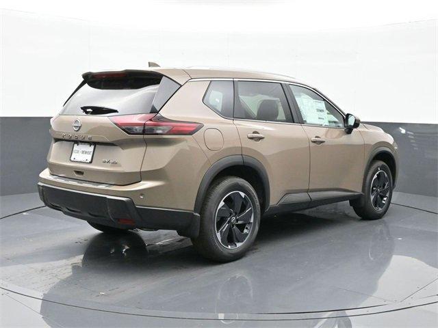 new 2024 Nissan Rogue car, priced at $36,370