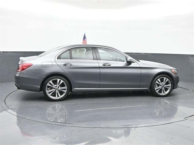 used 2018 Mercedes-Benz C-Class car, priced at $15,000